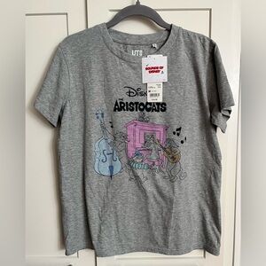 NWT Uniqlo Disney Aristocats Shirt
